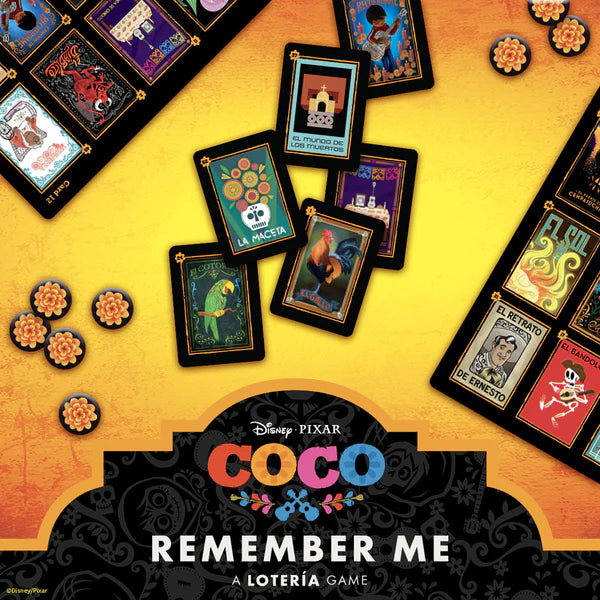 Coco Remember Me Lotería Game