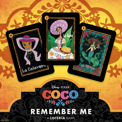 Coco Remember Me Lotería Game