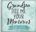 Grandpa, Tell Me Your Memories Softcover Journal