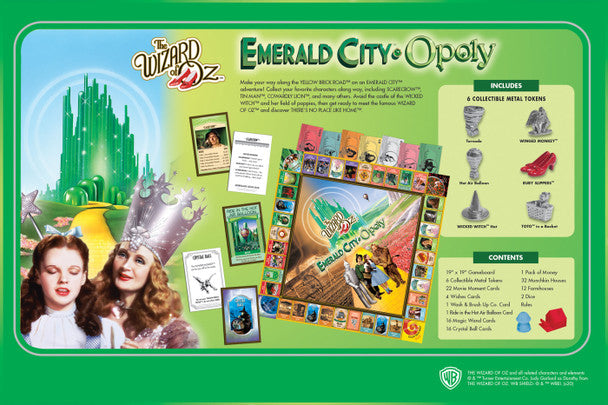 Emerald City Opoly Game