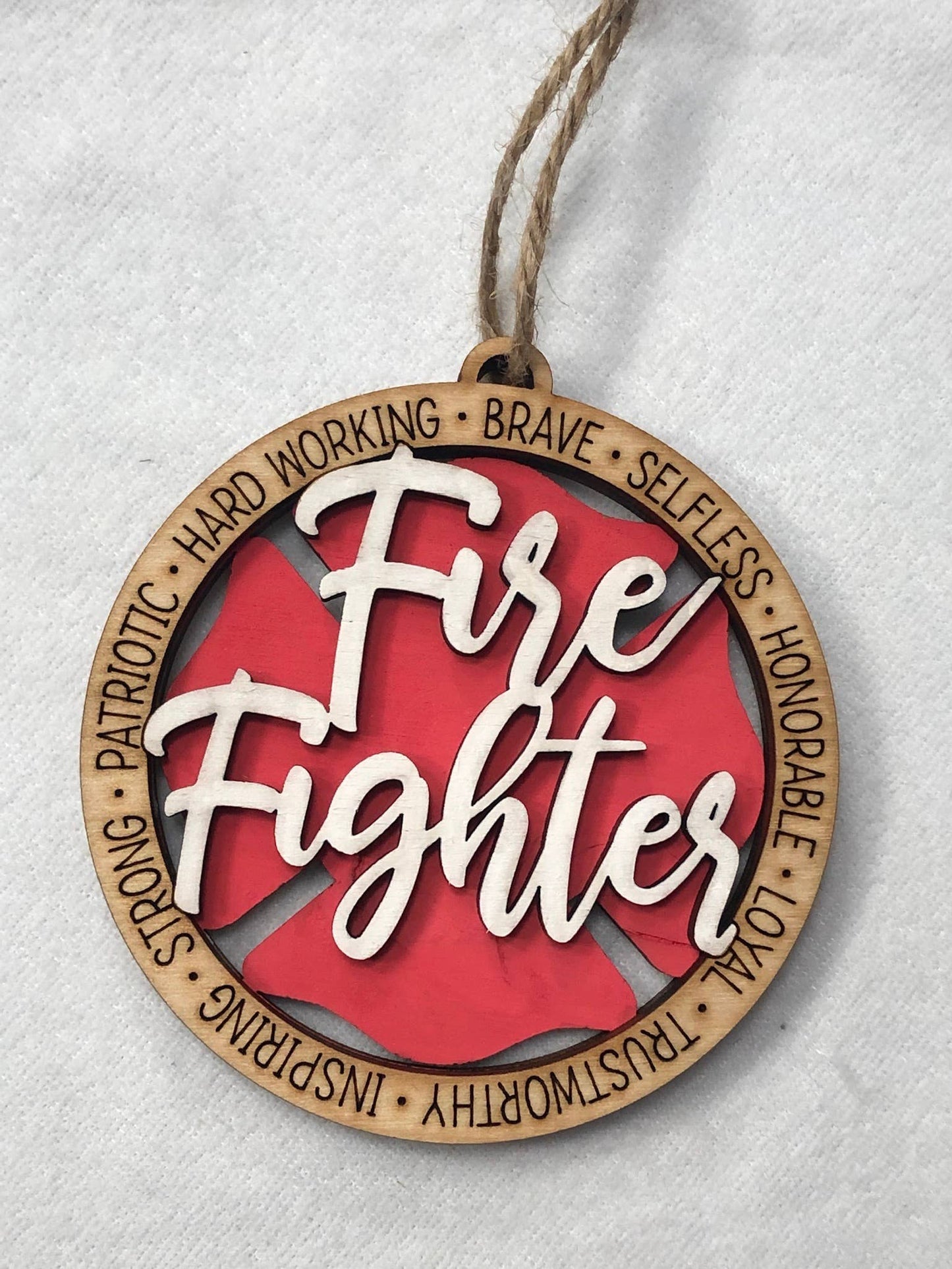 Fire Fighter Ornament