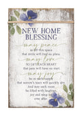 New Home Blessing..Wood Plaque