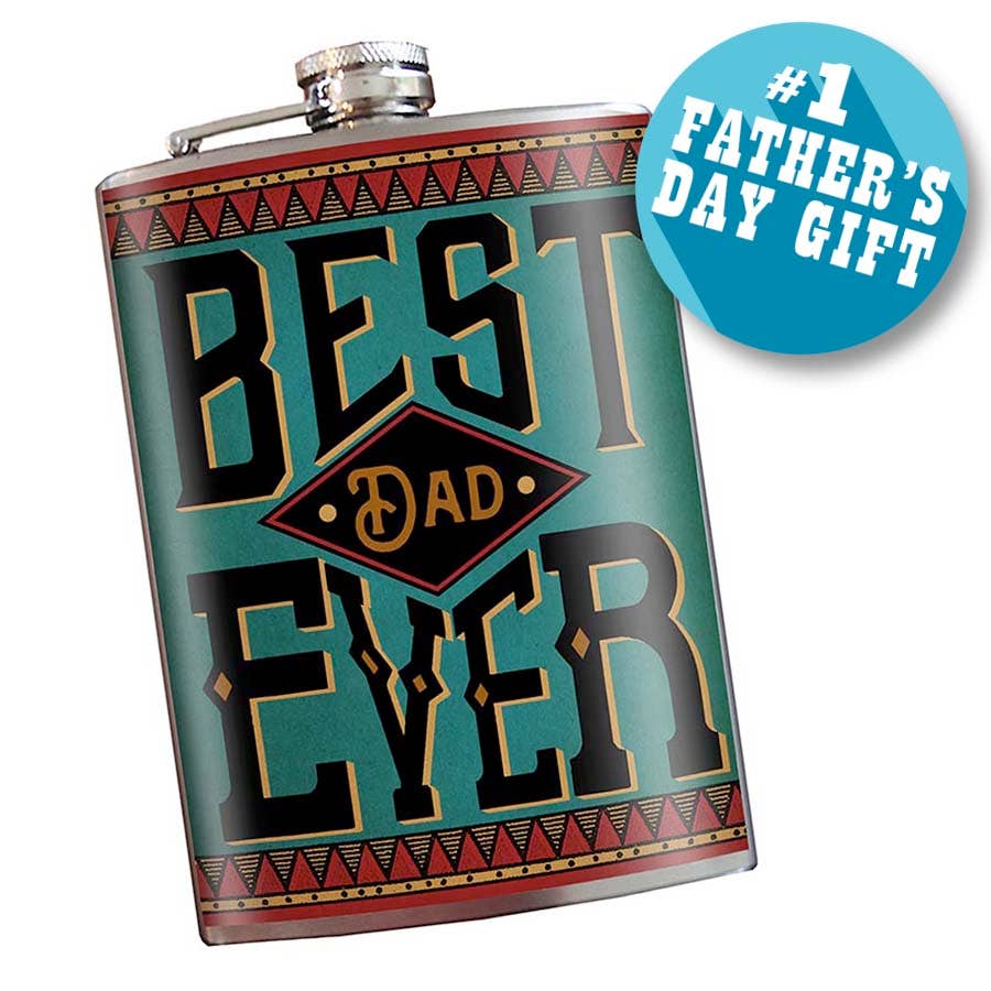 Best Dad Ever Flask