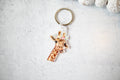 Giraffe Keychain