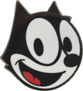 Felix the Cat Enamel Lapel Pin