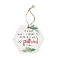 It's Not What Is Under The Tree...Ornament