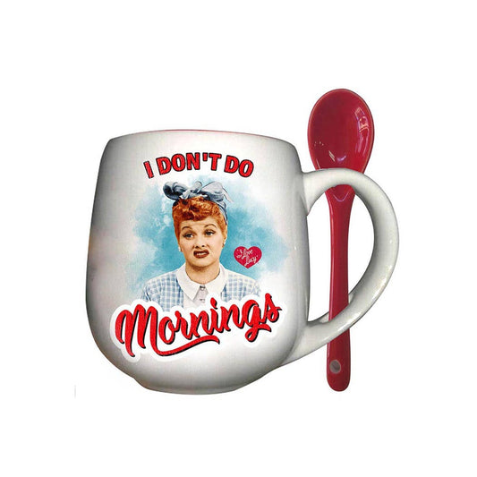 I Love Lucy I Don’t Do Mornings Mug