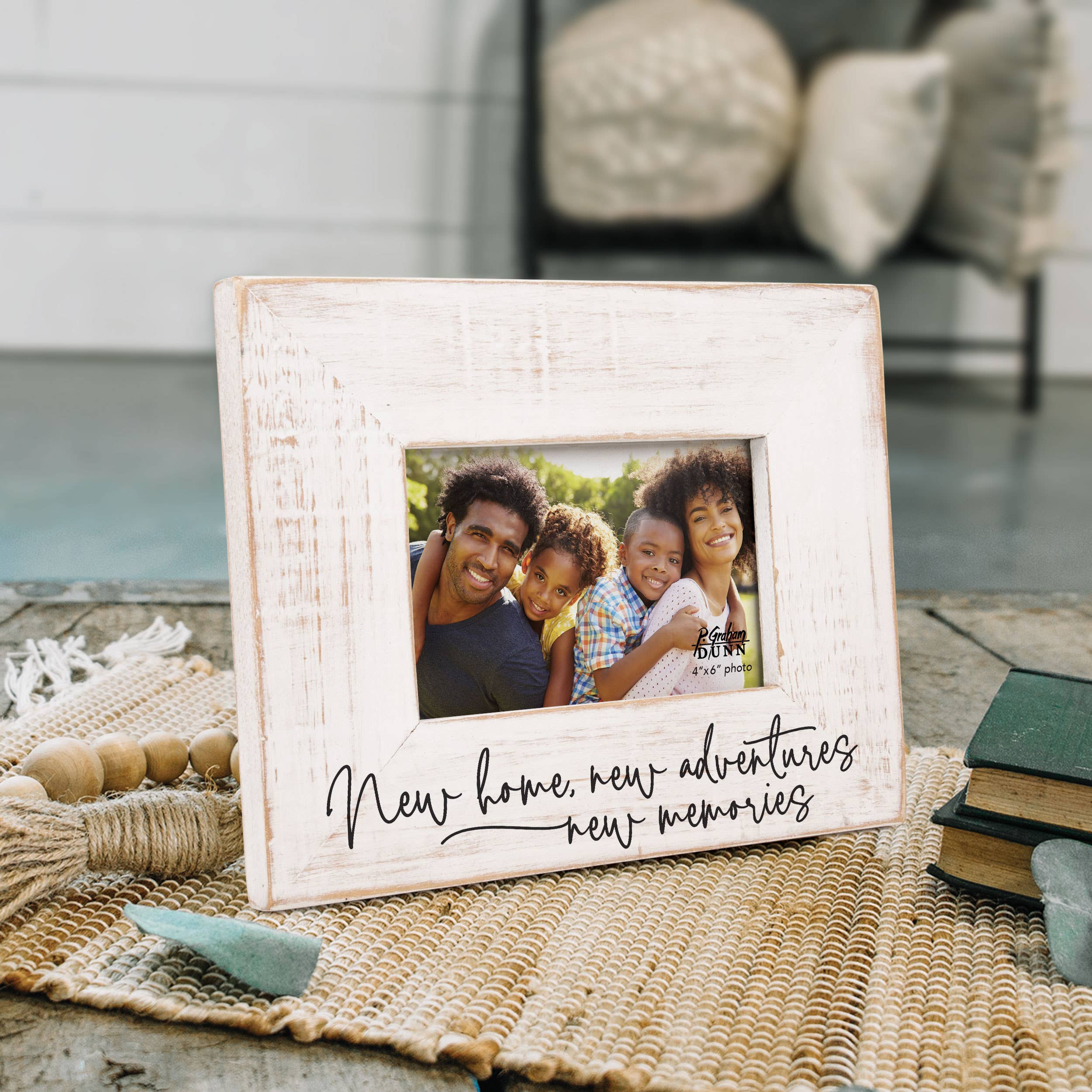 New Home....Photo Frame (4x6 Photo)