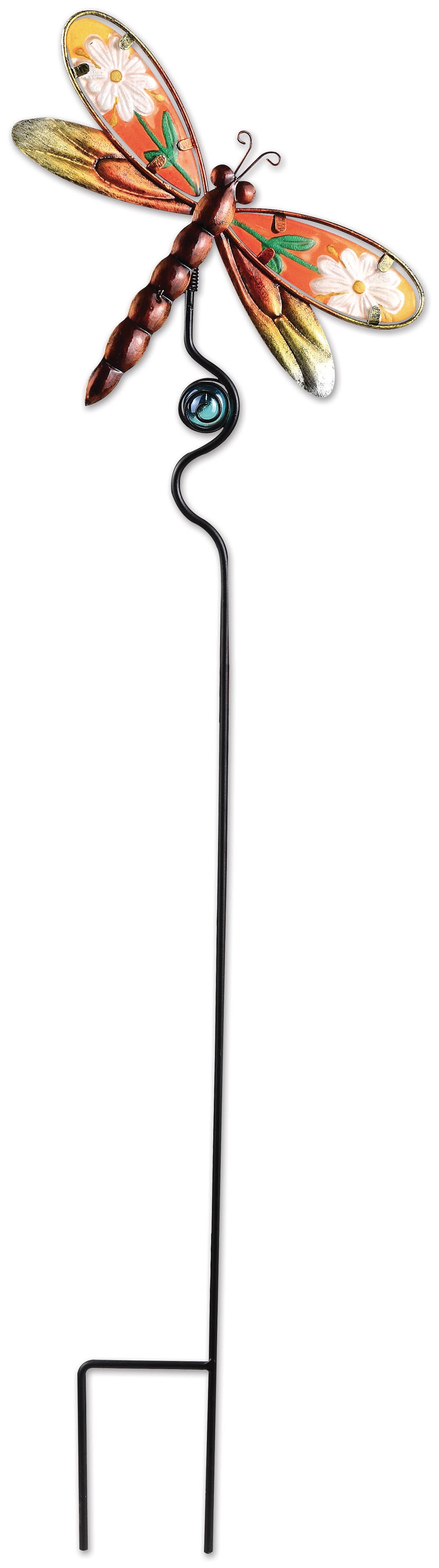 Dragonfly Garden Stake