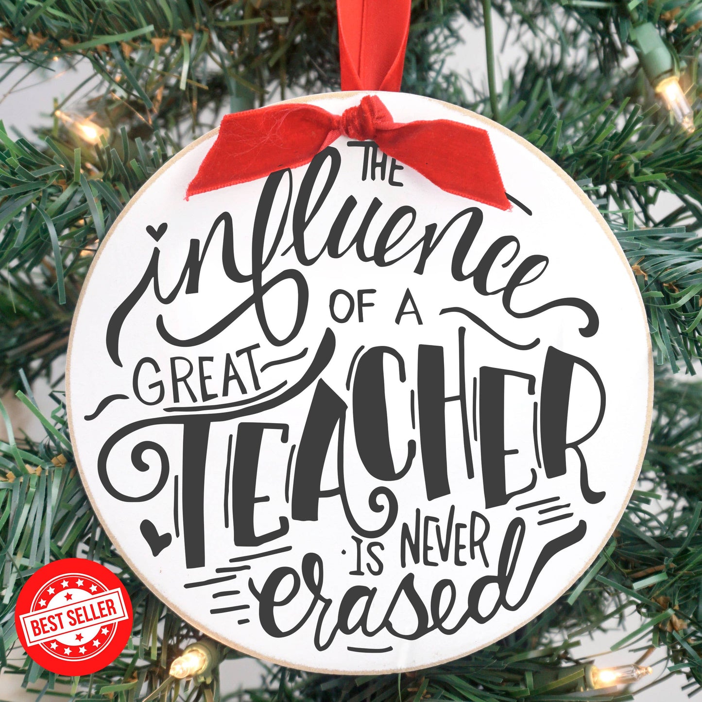 Clairmont & Co - The Influence of a Great Teacher...Ornament