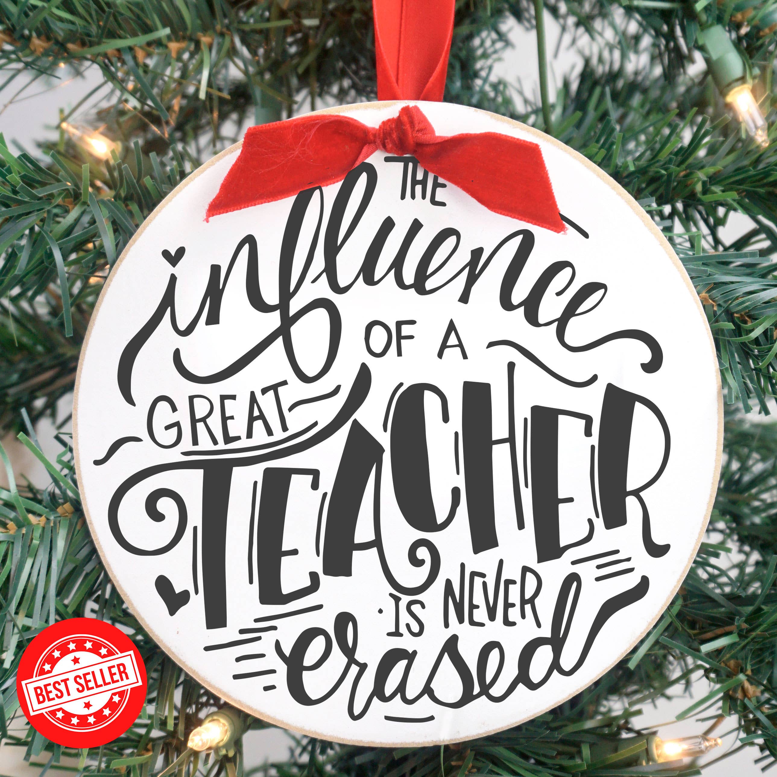 Clairmont & Co - The Influence of a Great Teacher...Ornament