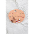 Christmas Theme Earring Set