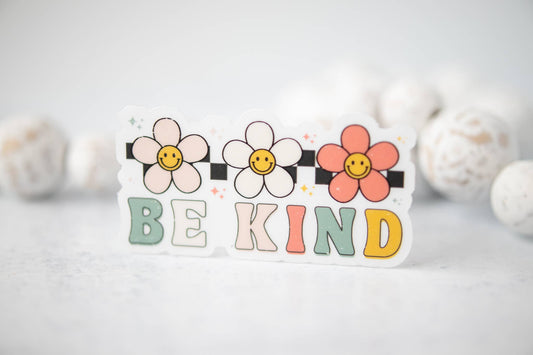 Be Kind Retro Sticker