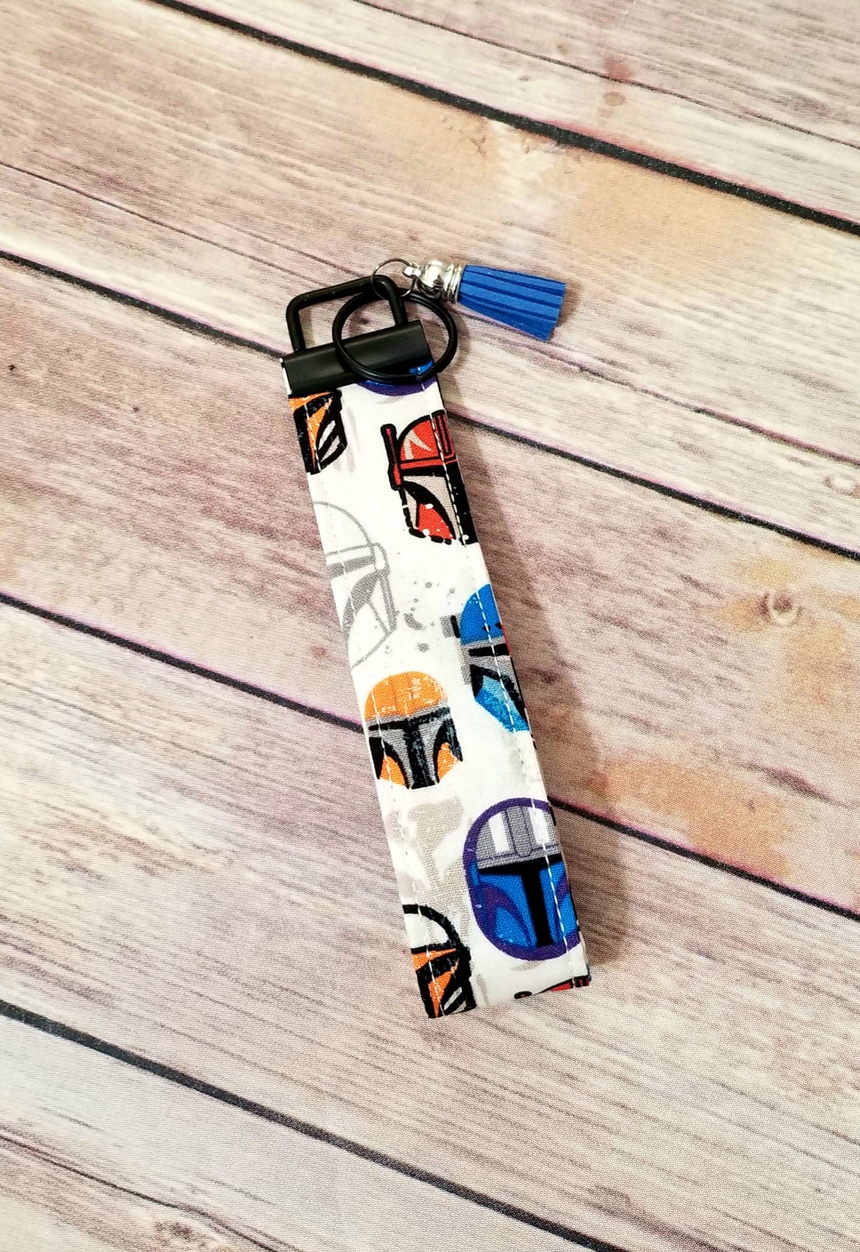 Disney Star Wars Mandalorian Fabric Keychain Wristlet