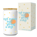 Not Super Into Giving a Shit Candle
