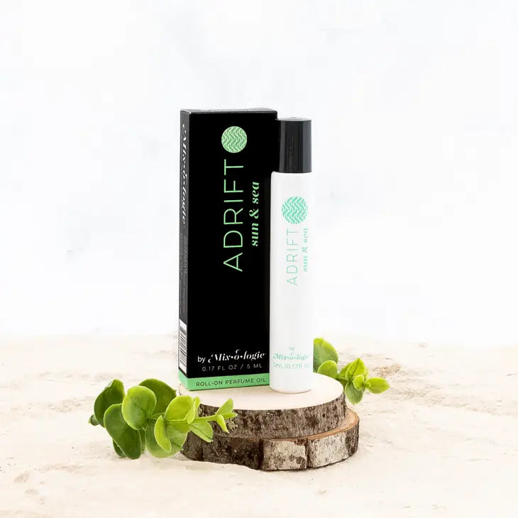 Adrift Blendable Perfume Rollerball Sun and Sea
