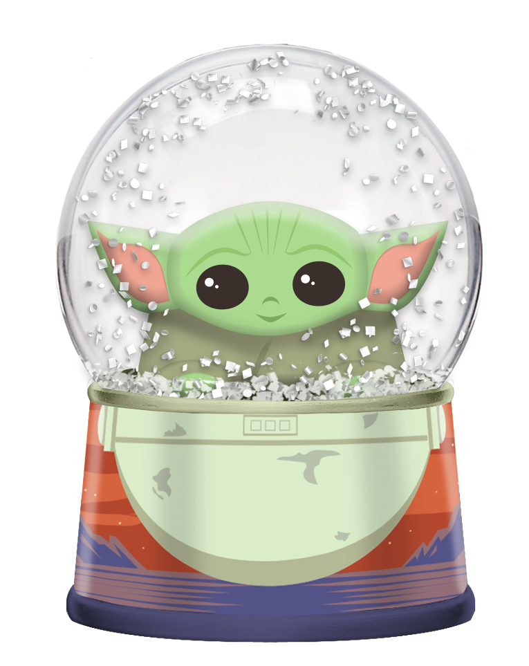 Star Wars Mini Snow Globe