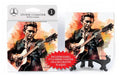 Johnny Cash Watercolor Coaster