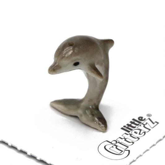 Dolphin Jumping Mini Figurine