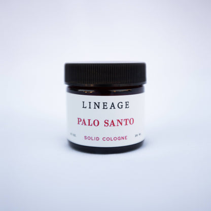 Palo Santo Solid Cologne