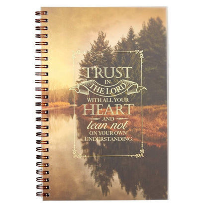 Trust in the Lord with All Your Heart Notebook