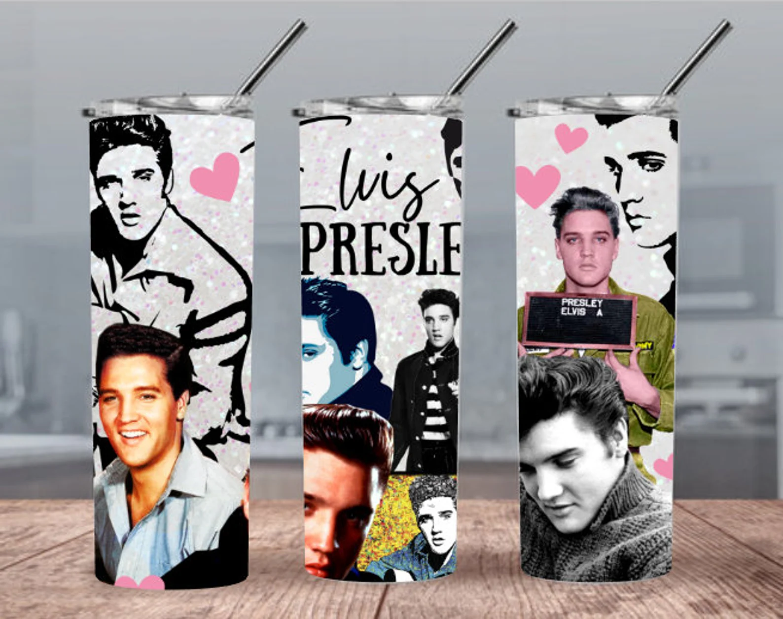 The King Tumbler Elvis