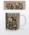 Big Chris Where the Scary Things Are Mug