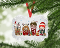 Harry & Friends Christmas Coffee Ornament