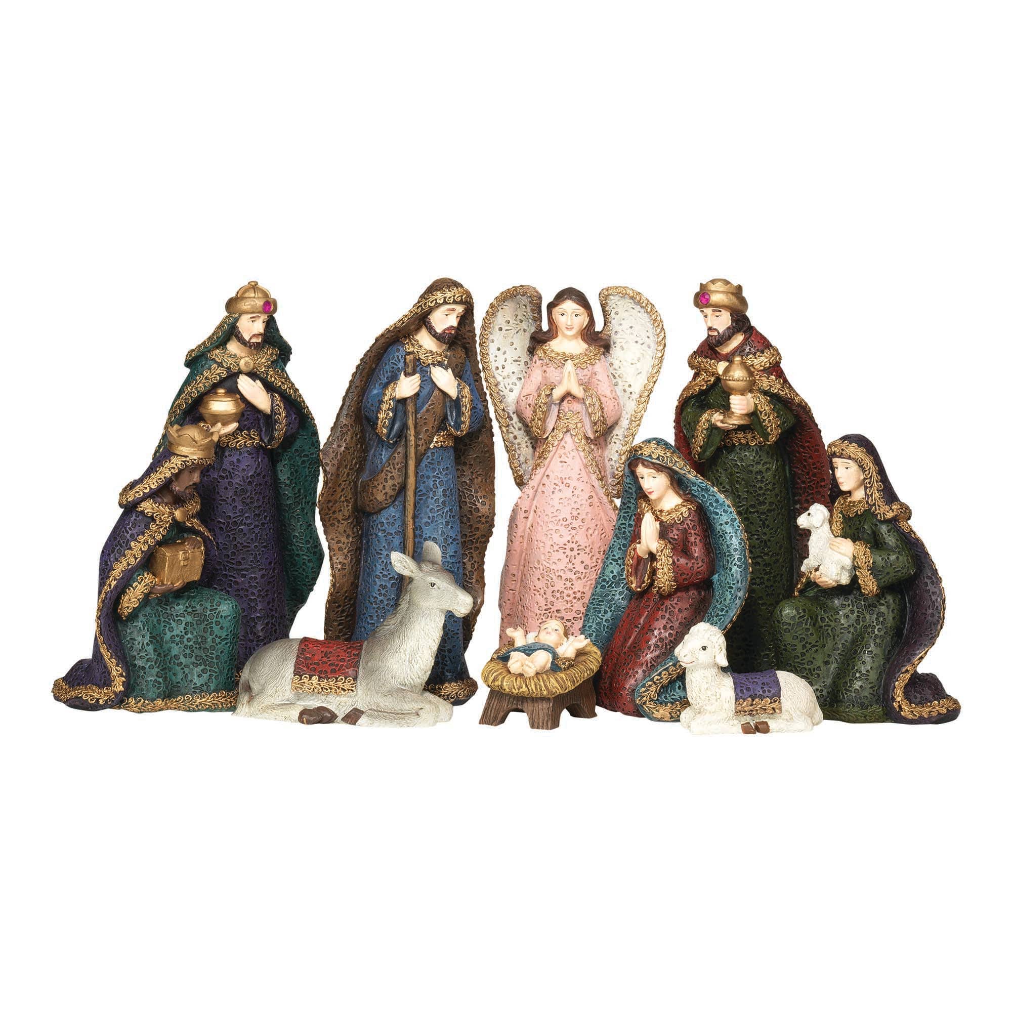 Nativity Set 10pc