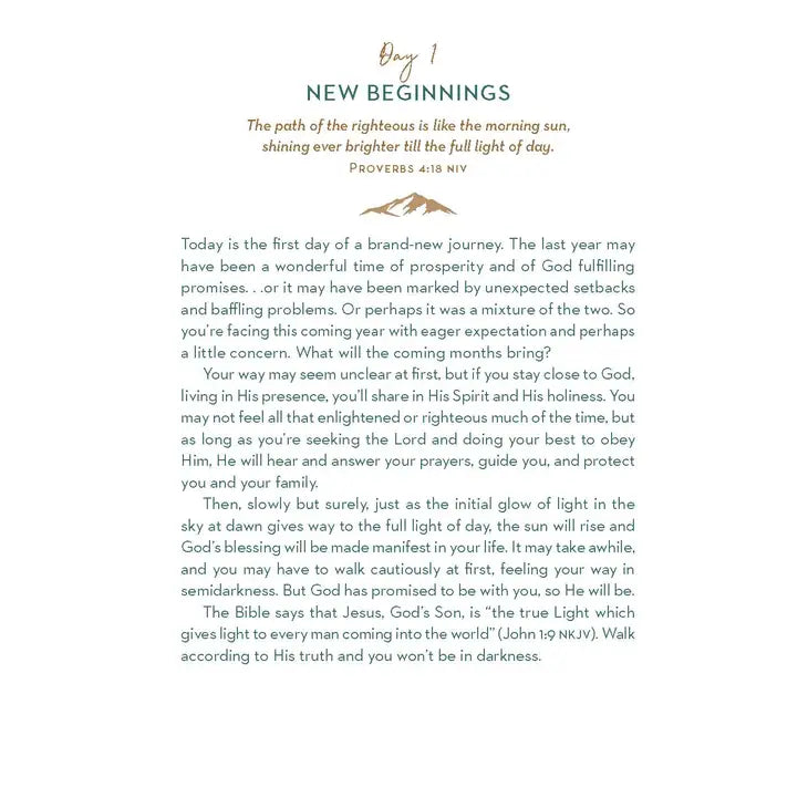 Encouraging Words for Men