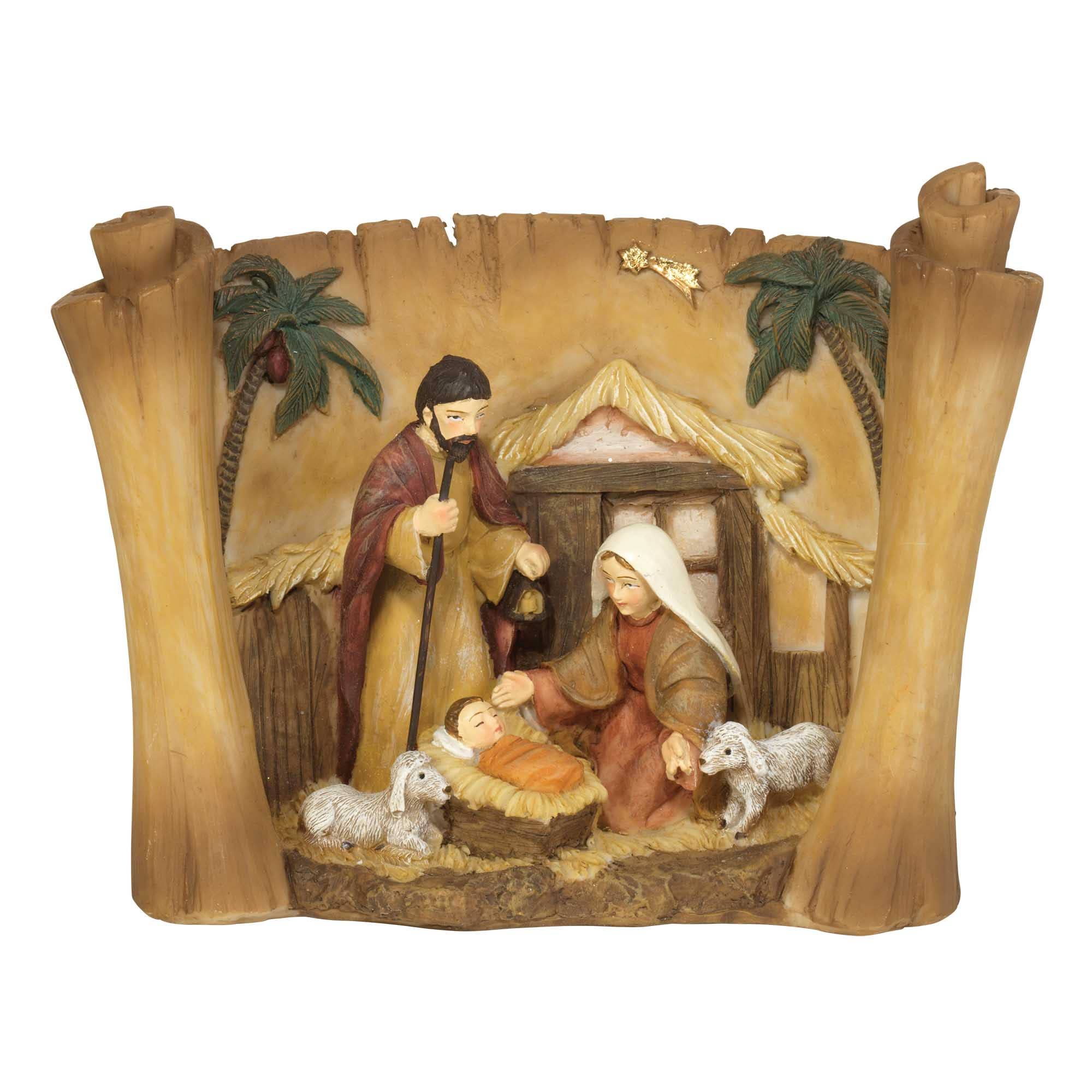 Christmas Nativity Scene Decor