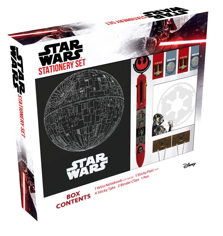 Star Wars 5 item Stationery Set