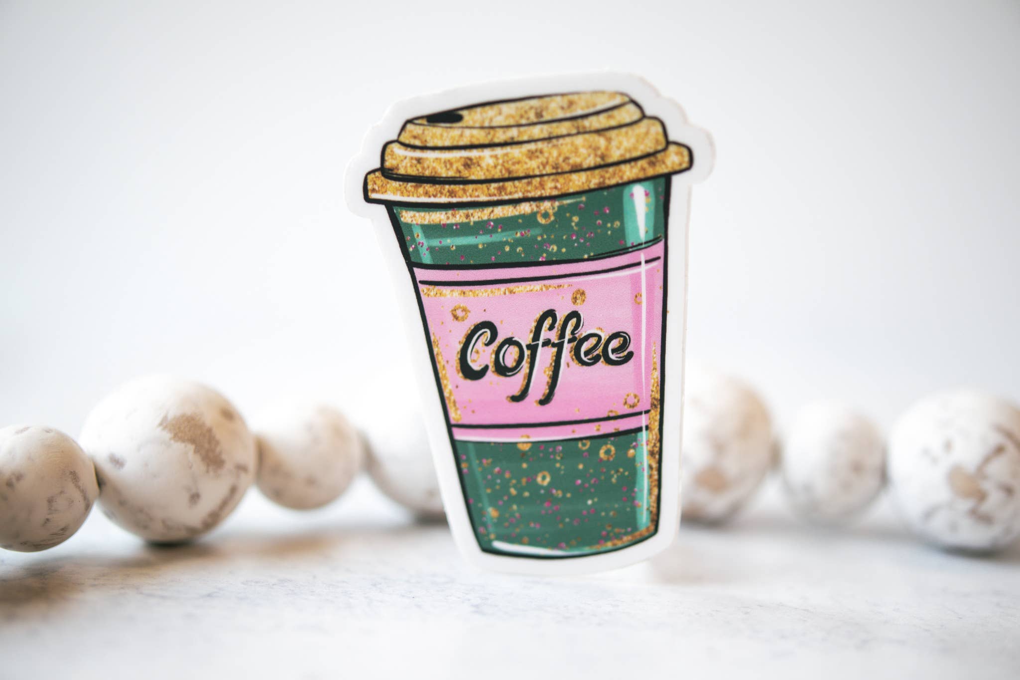 Coffee Cup Sticker