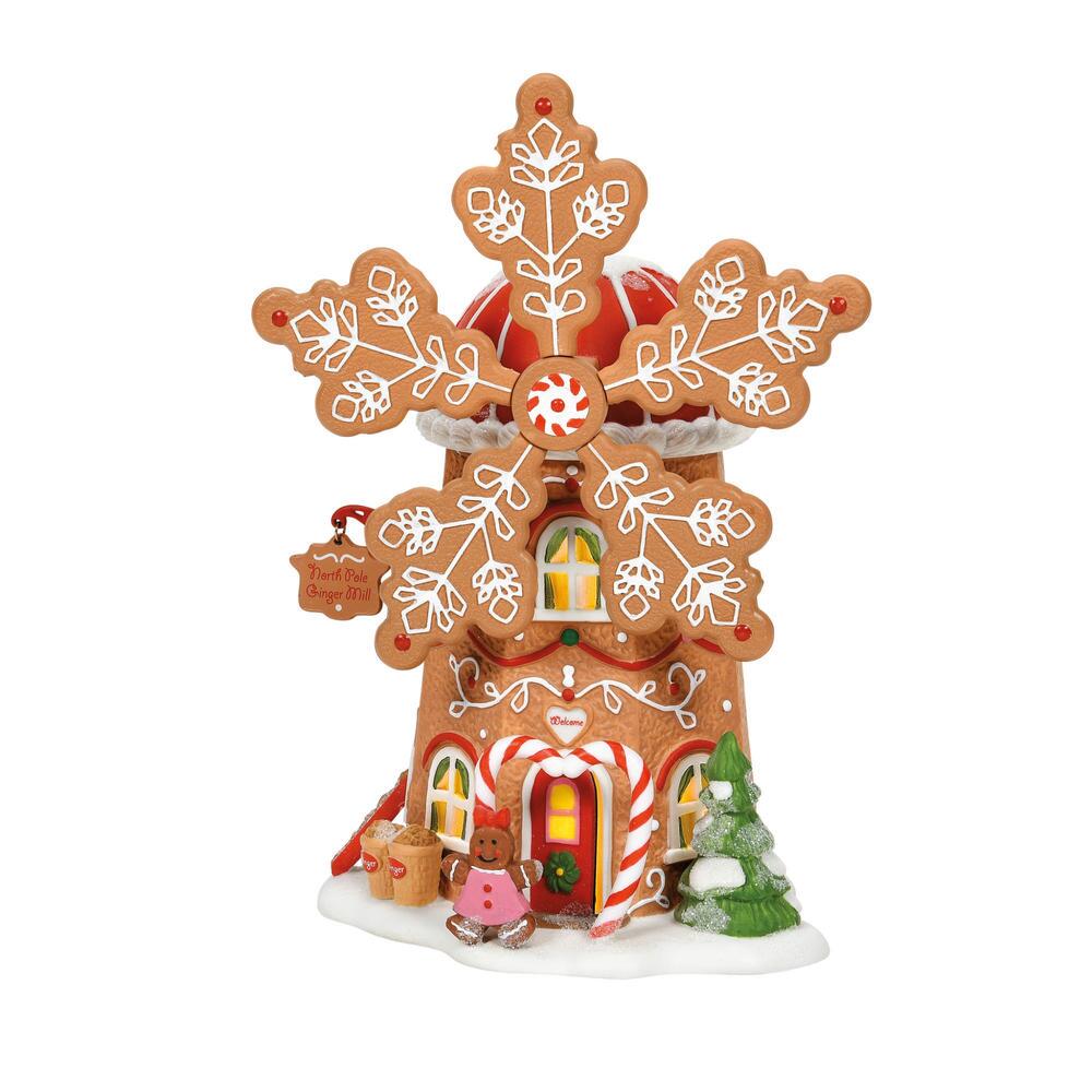 D56 North Pole Village Gingerbread Cookie Mill SALE!!
