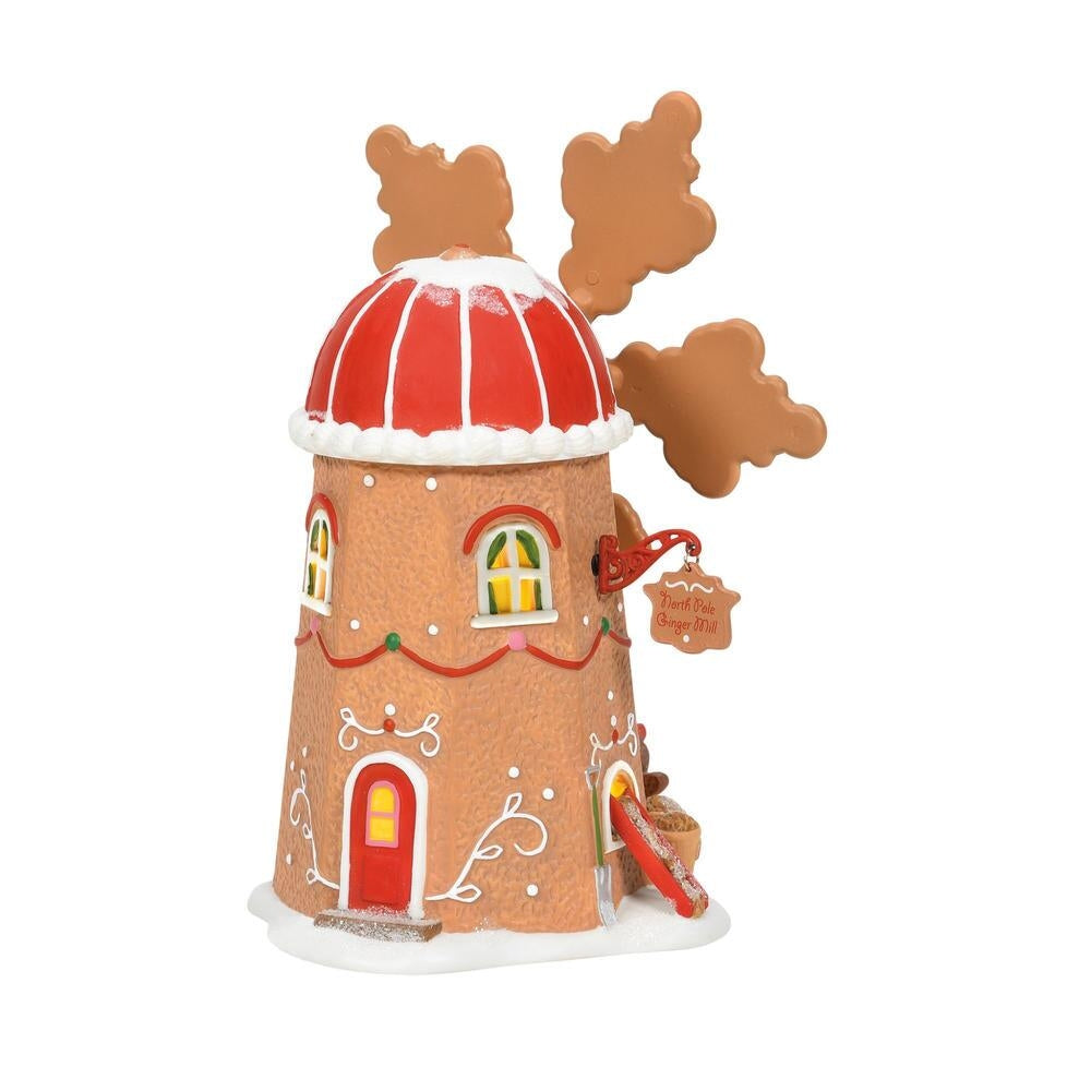 D56 North Pole Village Gingerbread Cookie Mill SALE!!