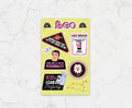 Leo Sticker Sheet