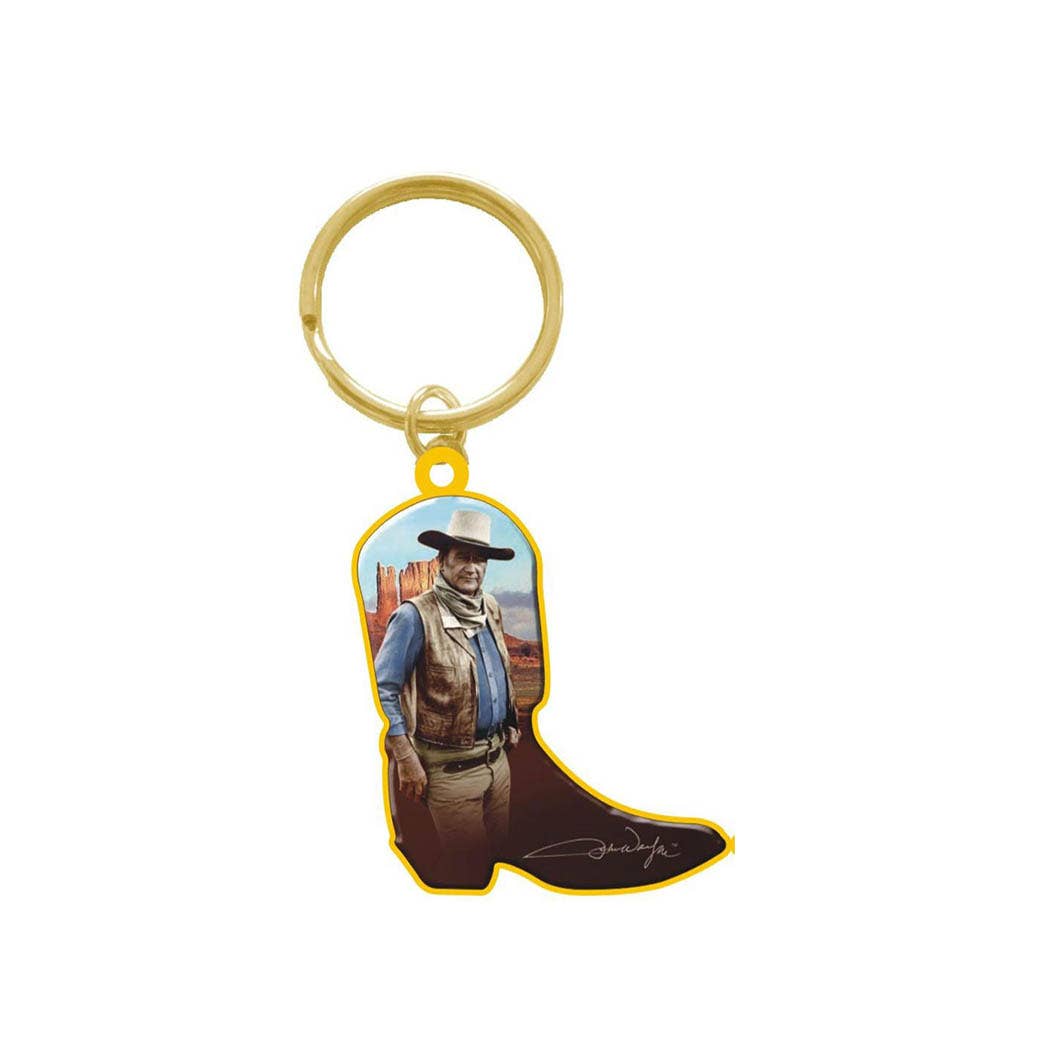 John Wayne Keychain