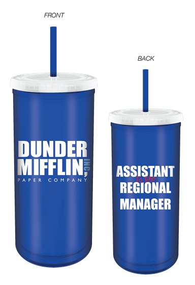 The Office Double Walled Cold Cup