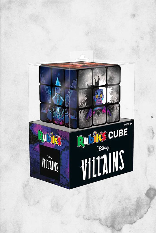 Rubik's Cube Disney Villains