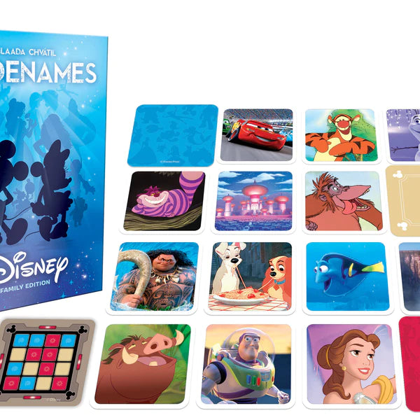 Codenames: Disney Family Edition Game