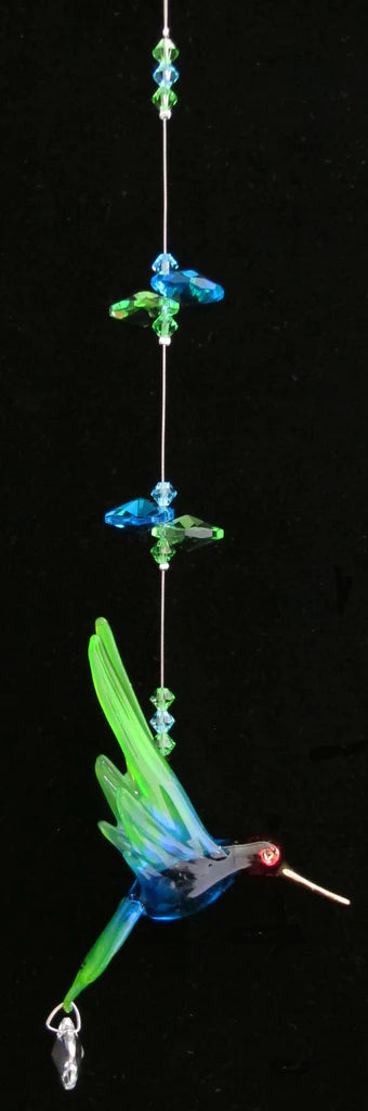 Crystal Hummingbird