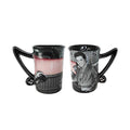 Elvis Presley Pink Car Music Notes Mug