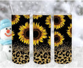 Sunflower Tumbler Skinny 20oz