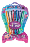 Mermaid Tattoo Gel Pens/Set 6