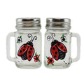 Ladybugs Mason Jar Salt & Pepper