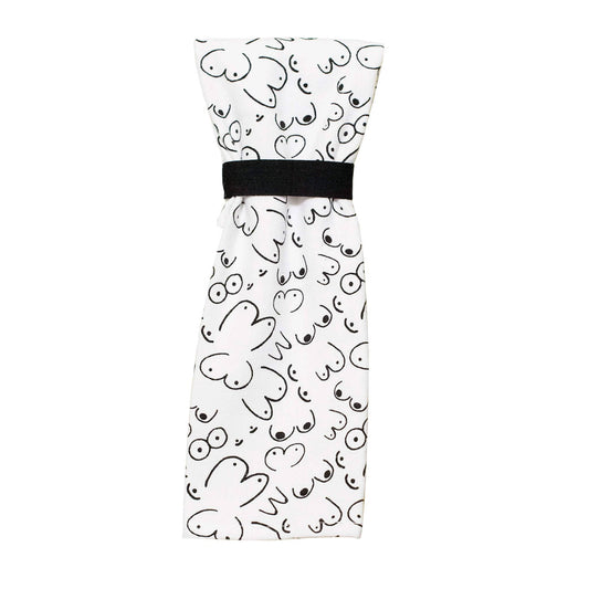 Boobs Bathroom Towel