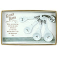 Kitchen Prayer Measuring Spoons