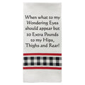 When What To My Wondering Eyes..Towel