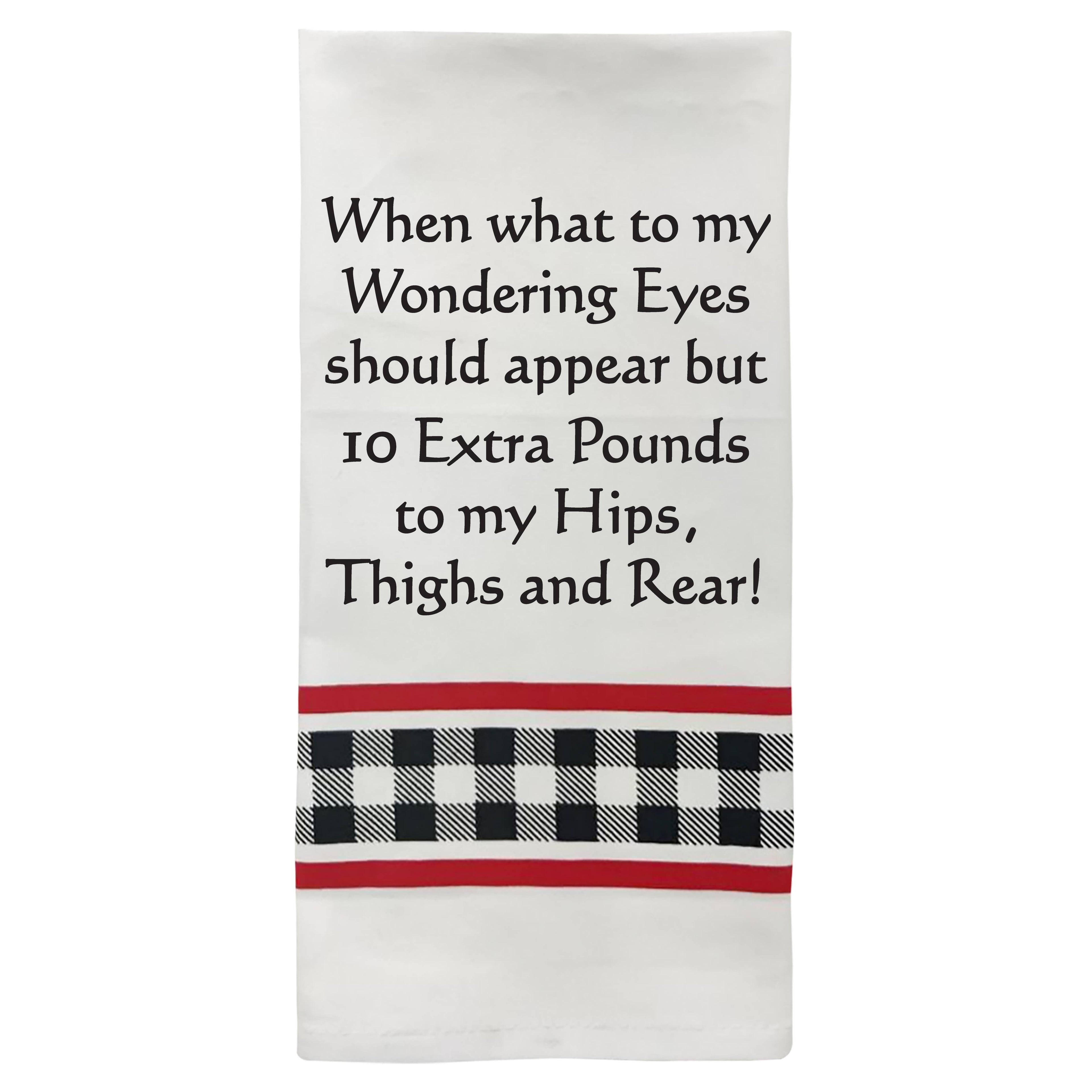 When What To My Wondering Eyes..Towel