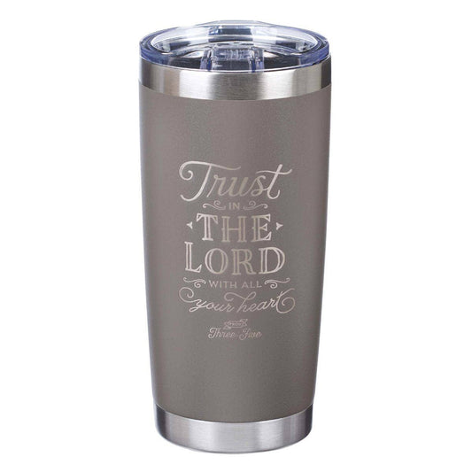 Trust In The Lord Stainless Steel Mug